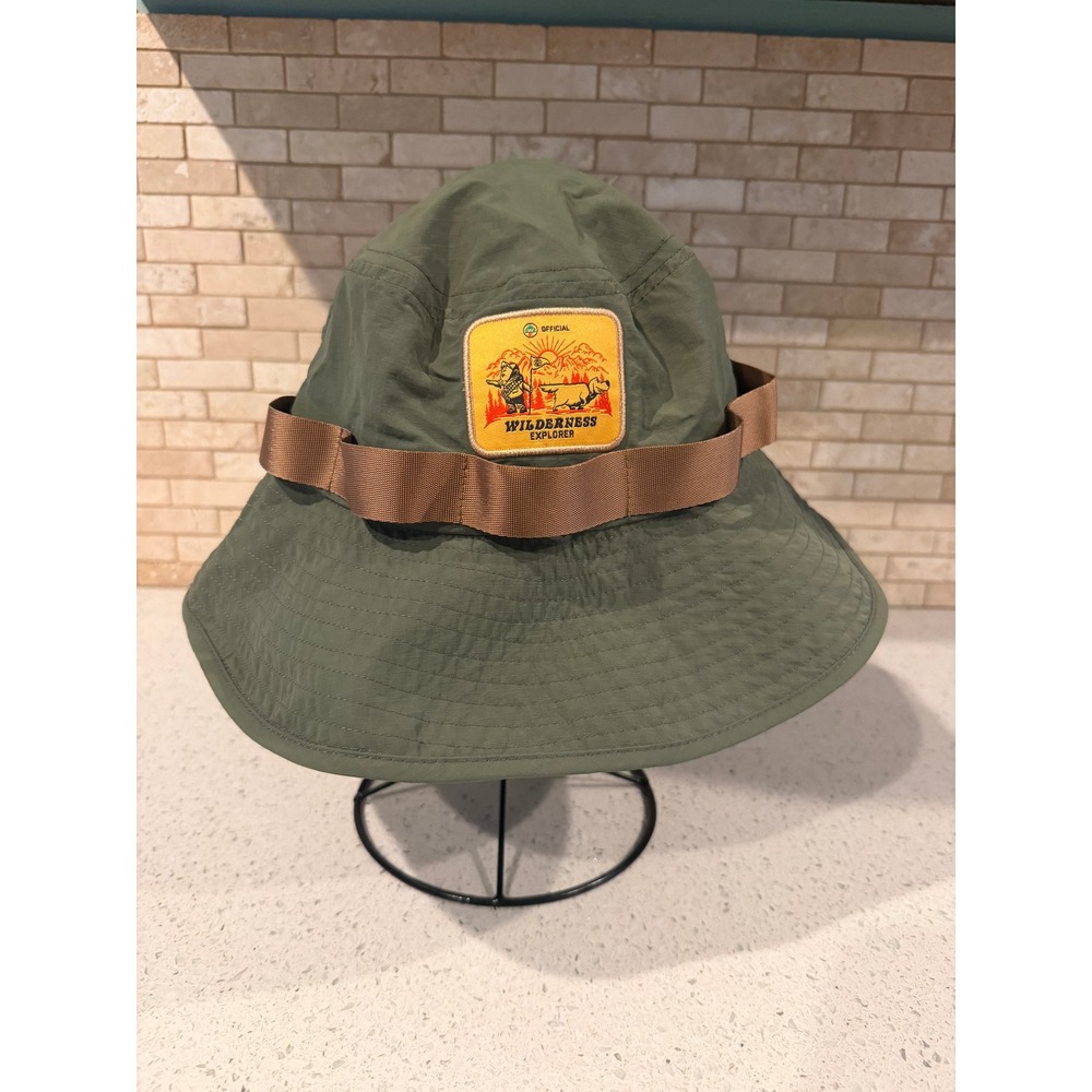 Disney Parks Up Official Wilderness Explorer Bucket Hat Cap Adult EUC